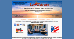 Desktop Screenshot of coastalecoleisure.com