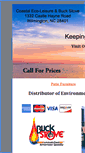Mobile Screenshot of coastalecoleisure.com