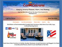 Tablet Screenshot of coastalecoleisure.com